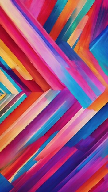 Vivid blurred colorful abstract geometric stripes background defocused wallpaper photo illustration