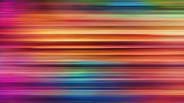 Vivid blurred colorful abstract geometric stripes background defocused wallpaper photo illustration