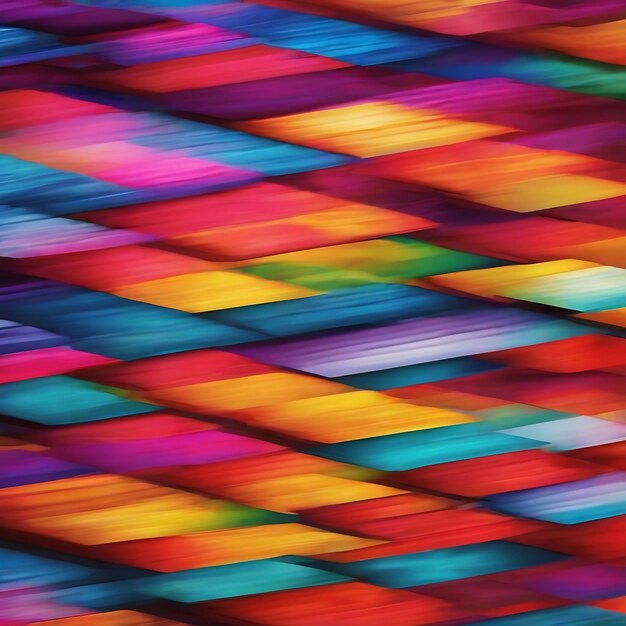 Vivid blurred colorful abstract geometric stripes background defocused wallpaper photo illustration