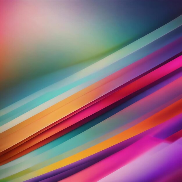 Vivid blurred colorful abstract geometric stripes background defocused wallpaper photo illustration