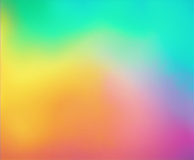 Vivid blurred colorful background design generative ai