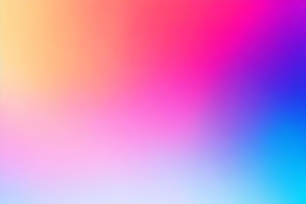 Vivid blurred colorful background design Generative ai