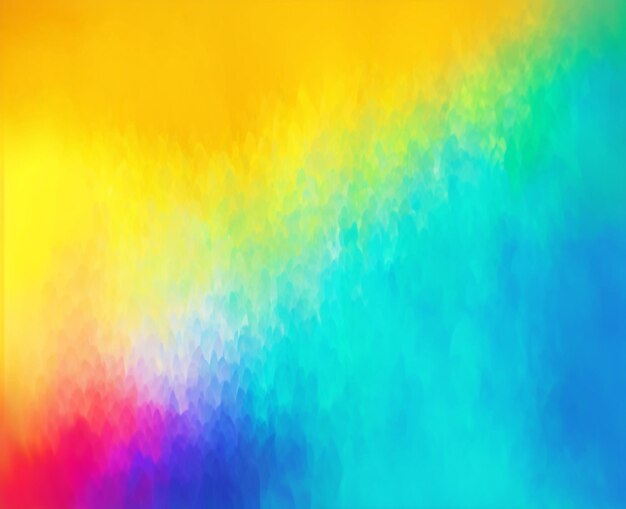 Photo vivid blurred colorful background generative ai