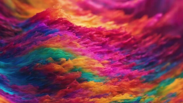 Vivid blurred colorful background