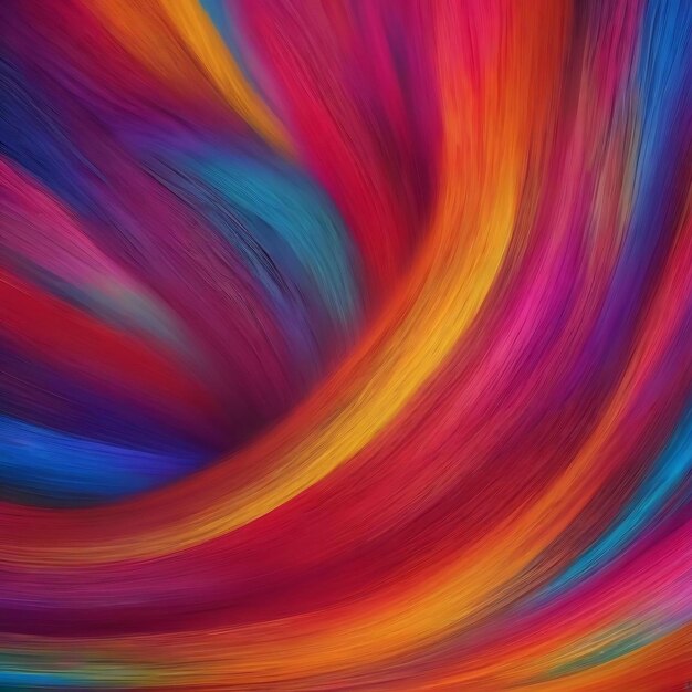 Vivid blurred colorful background