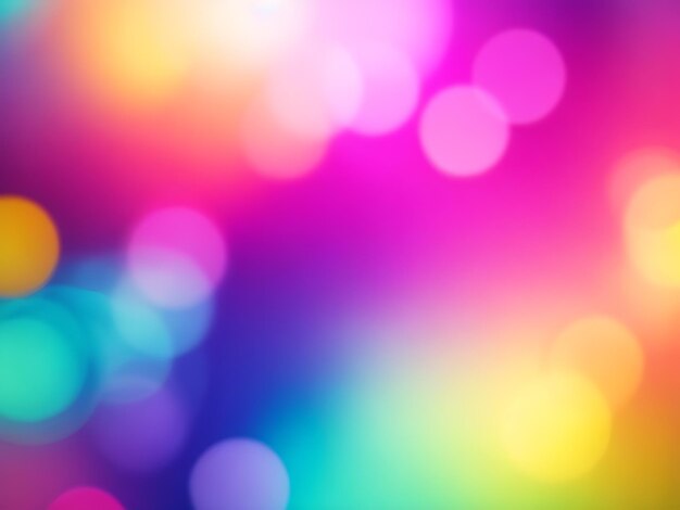 Vivid blurred colorful background