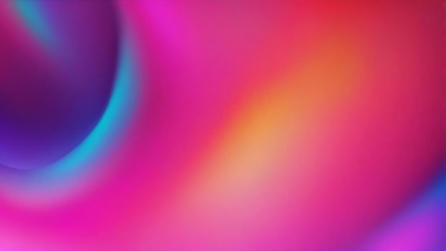 Vivid blurred colorful gradient wallpaper background digital painting texture gradient
