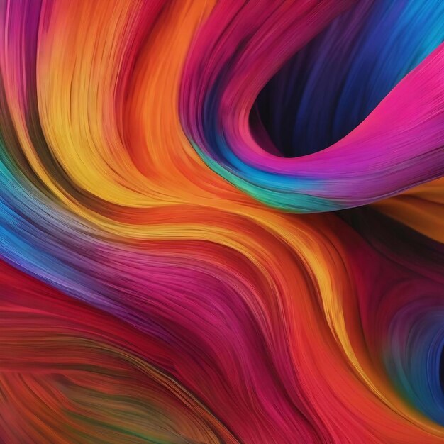 Vivid blurred colorful wallpaper background