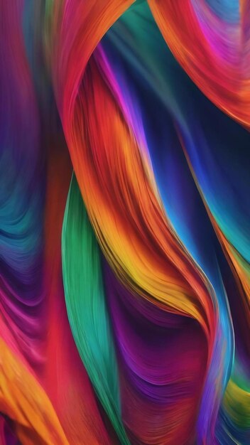 Vivid blurred colorful wallpaper background