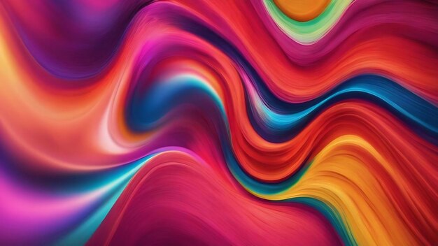 Vivid blurred colorful wallpaper background