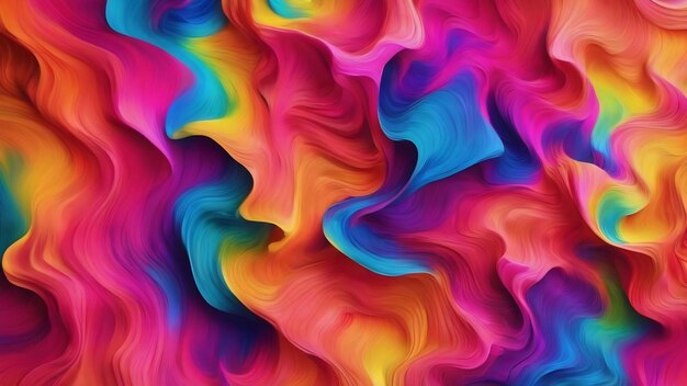 Vivid blurred colorful wallpaper background