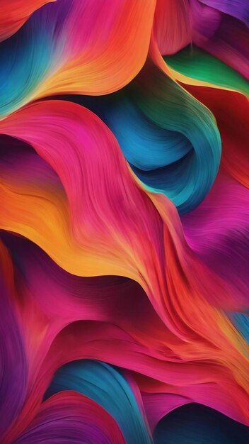 Vivid blurred colorful wallpaper background