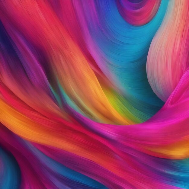 Vivid blurred colorful wallpaper background