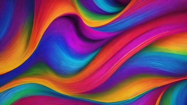 Vivid blurred colorful wallpaper background