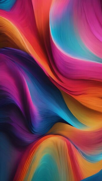 Vivid blurred colorful wallpaper background