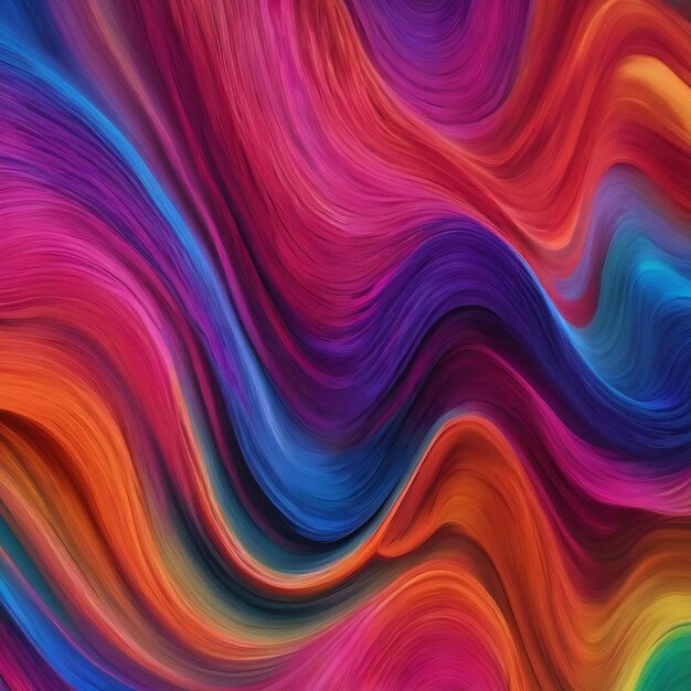 Vivid blurred colorful wallpaper background