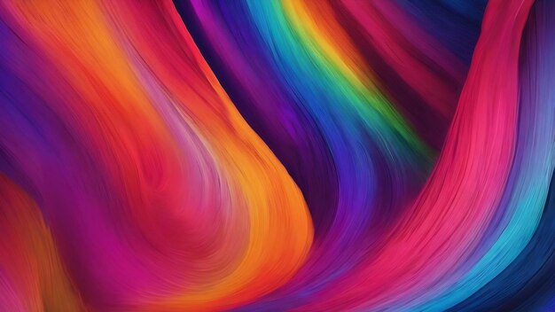 Vivid blurred colorful wallpaper background