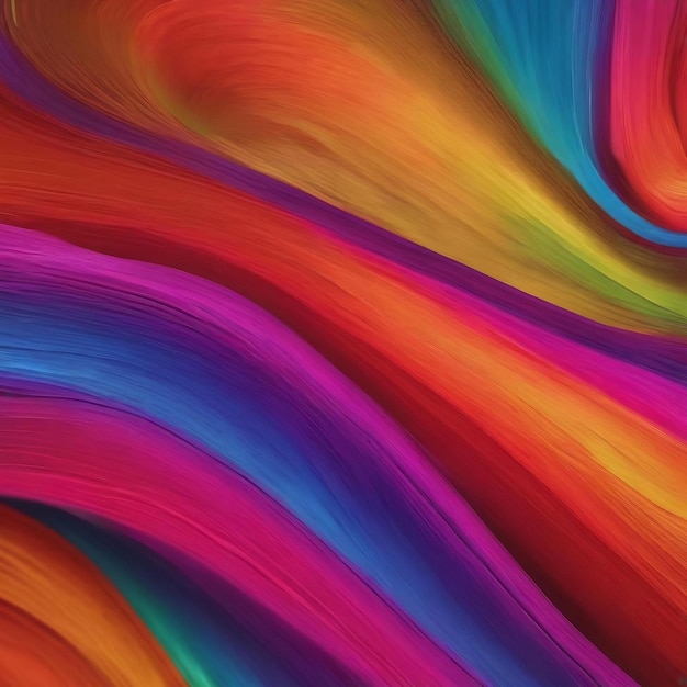 Vivid blurred colorful wallpaper background