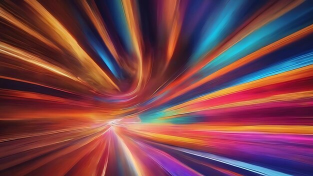 Vivid blurred colorful wallpaper background