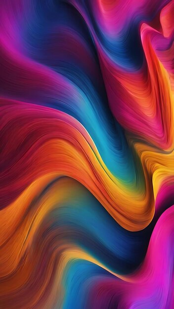 Vivid blurred colorful wallpaper background