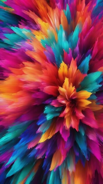 Vivid blurred colorful wallpaper background