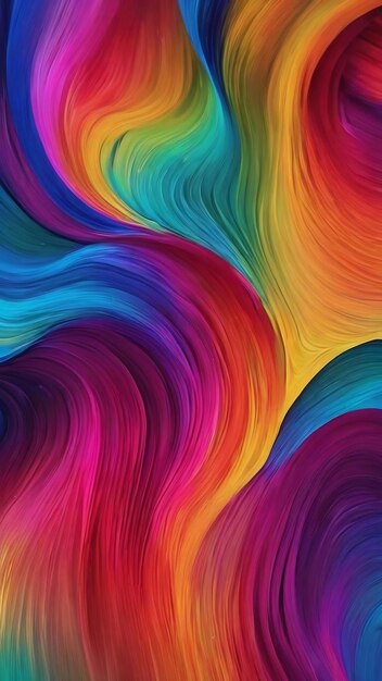 Vivid blurred colorful wallpaper background