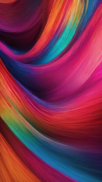 Vivid blurred colorful wallpaper background