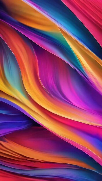 Vivid blurred colorful wallpaper background