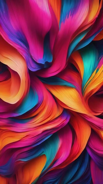 Vivid blurred colorful wallpaper background