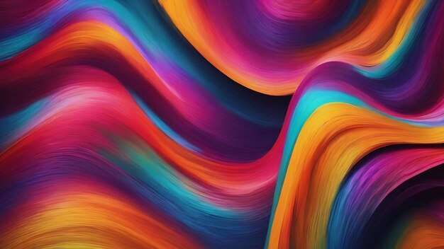 Vivid blurred colorful wallpaper background