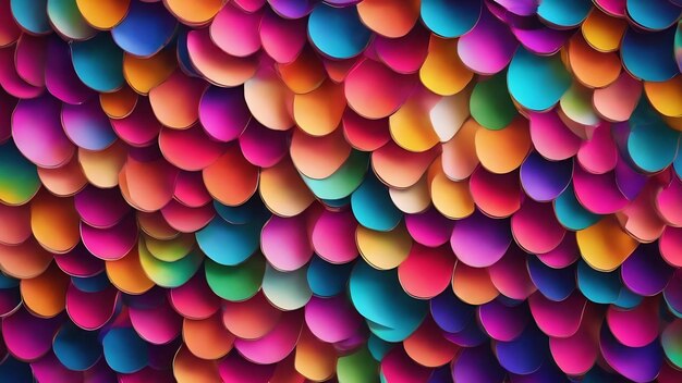 Vivid blurred colorful wallpaper background