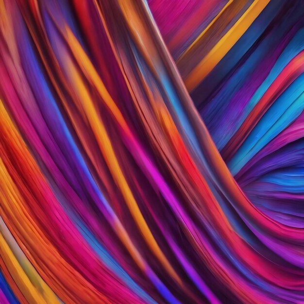 Vivid blurred colorful wallpaper background