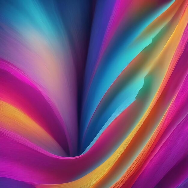 Vivid blurred colorful wallpaper background