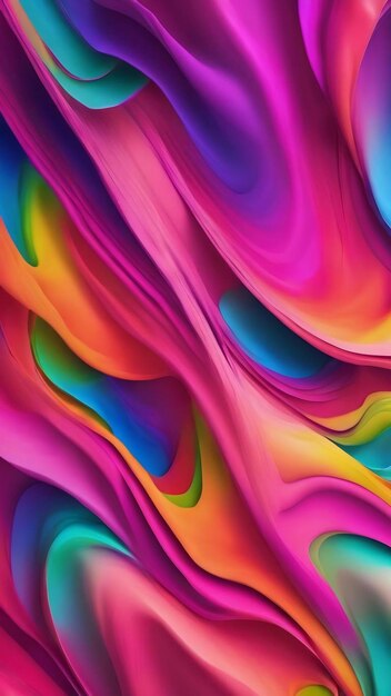 Vivid blurred colorful wallpaper background