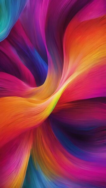 Vivid blurred colorful wallpaper background