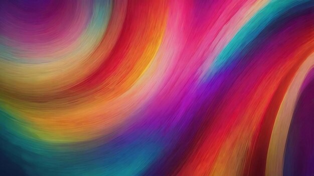 Vivid blurred colorful wallpaper background