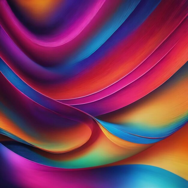 Vivid blurred colorful wallpaper background