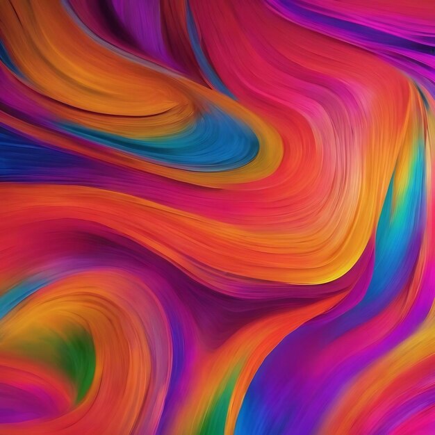 Vivid blurred colorful wallpaper background