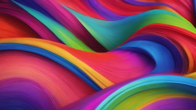 Vivid blurred colorful wallpaper background