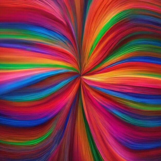 Vivid blurred colorful wallpaper background