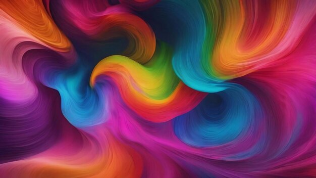 Vivid blurred colorful wallpaper background