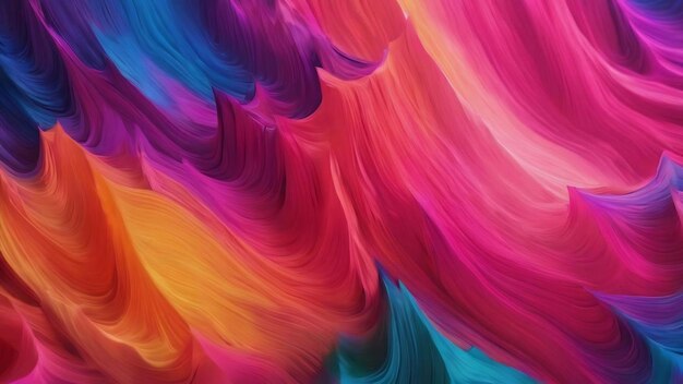 Vivid blurred colorful wallpaper background