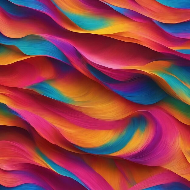 Vivid blurred colorful wallpaper background