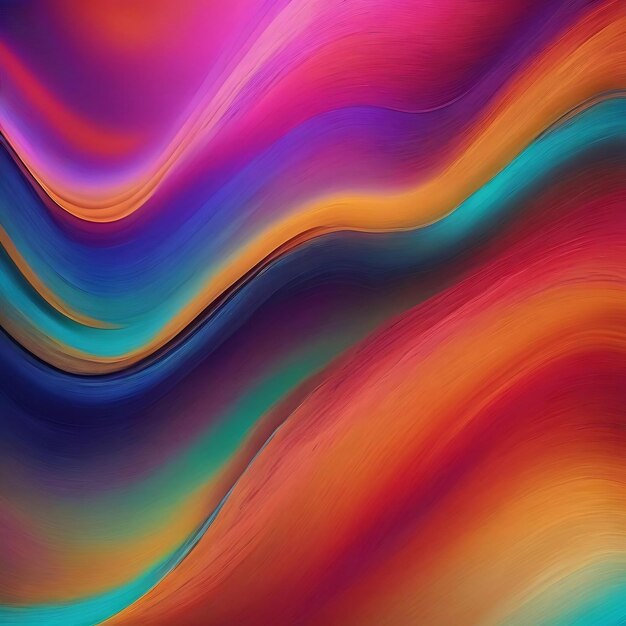 Vivid blurred colorful wallpaper background