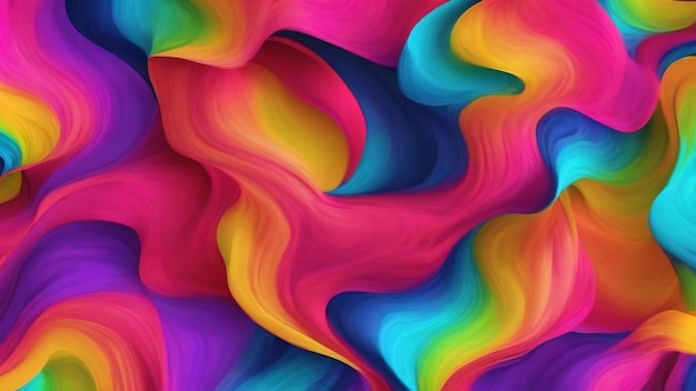 Vivid blurred colorful wallpaper background