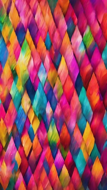 Photo vivid blurred colorful wallpaper background