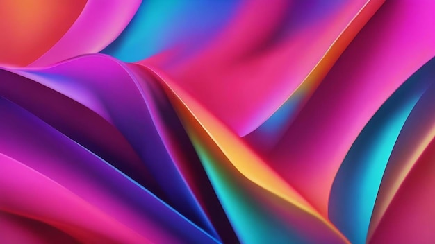 Vivid blurred colorful wallpaper background