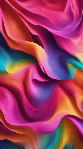 Vivid blurred colorful wallpaper background