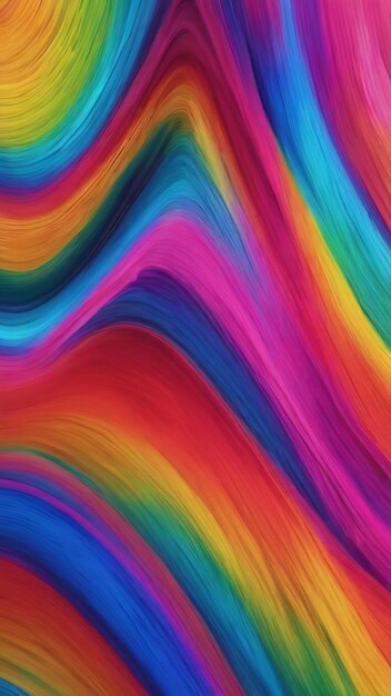 Vivid blurred colorful wallpaper background