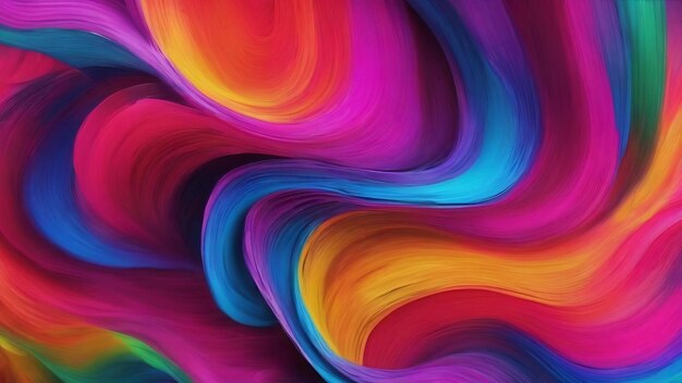 Vivid blurred colorful wallpaper background